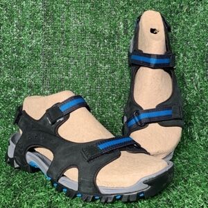 Men black sports sandals
